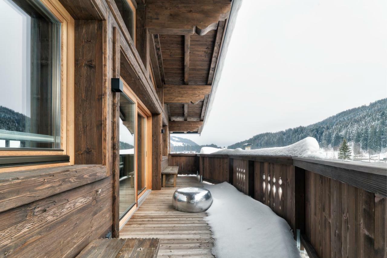 Villa Mountainview - Kirchberg Bei Kitzbuehel, Sauna, Kamin, Nicht Weit Zu Den Skiliften Kirchberg in Tirol Exterior photo